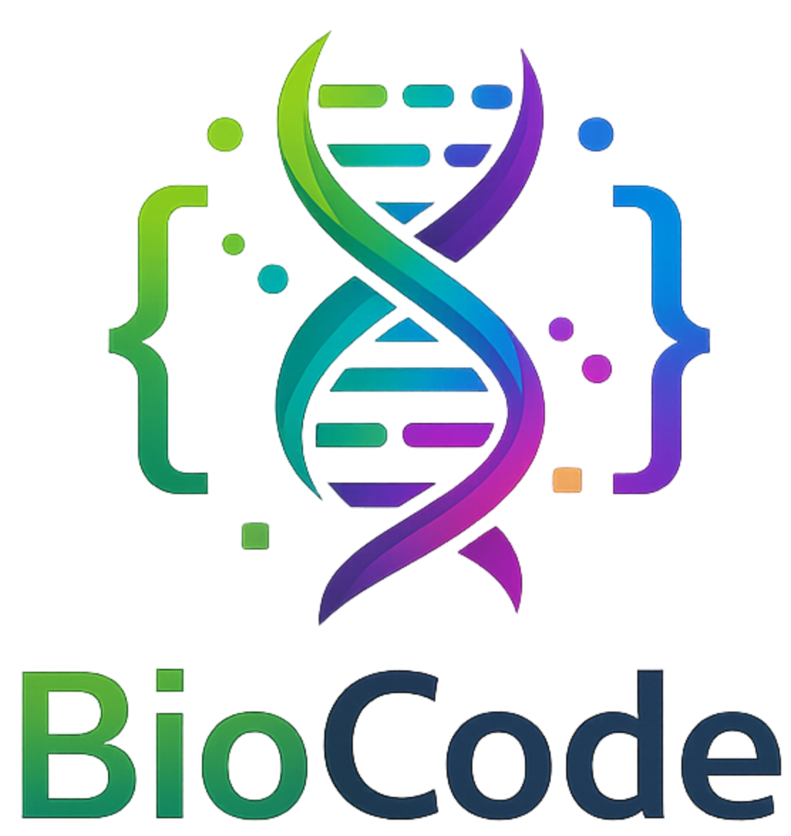 O Biocode é a nossa logo